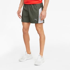 Favourite Woven 5" Session Men's Running Shorts, Grape Leaf-Gray Violet